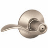 Schlage Accent Satin Nickel Privacy Lockset 1-3/4 in. - Deal of The Week