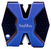 SharpNEasy AccuSharp Matte Ceramic Rod 2 Knife and Tool Sharpener Blue (Pack of 24)