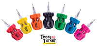 Picquic Teeny Turner Multi-Bit x 1 in. L Multi Miniature Screwdriver (Pack of 36)