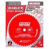 Diablo Steel Demon 7-1/4 in. D X 5/8 in.  S TiCo Hi-Density Carbide Metal Saw Blade 48 teeth (Pack of 5)