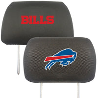 NFL - Buffalo Bills Embroidered Head Rest Cover Set - 2 Pieces