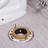 Harvey's No-Seep Wax Ring Polyethylene/Wax For Water Closets to Flanges - Open Box