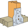 Simpson Strong-Tie 5-1/16 in. H X 1 in. W X 3.5 in. L Galvanized Steel Stud Plate