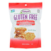 Miltons - Cracker Veg Fire Roasted Gluten Free - Case of 12 - 4.5 OZ