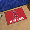 MLB - Los Angeles Angels Man Cave Rug - 19in. x 30in.