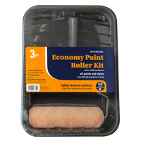 RollerLite All Purpose 9 in. W Cage Paint Roller Kit Threaded End