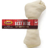Gourmet Dog Treats, Rawhide Bone, 6-7-In.