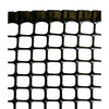Tenax Black Polyethylene UV Stabilized Hardware Net 3 H x 15 L ft. Roll