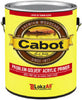 Cabot Problem-Solver White Acrylic Primer 1 gal. (Pack of 4)