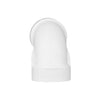 Charlotte Pipe Schedule 40 1-1/2 in. Hub X 1-1/2 in. D Hub PVC 90 Degree Elbow 1 pk
