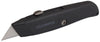 Olympia Tools 7.87 in. Utility Knife Black 1 pc