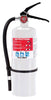 First Alert 5 lb. Fire Extinguisher For Home/Workshops US Coast Guard Agency Approval (Pack of 2)