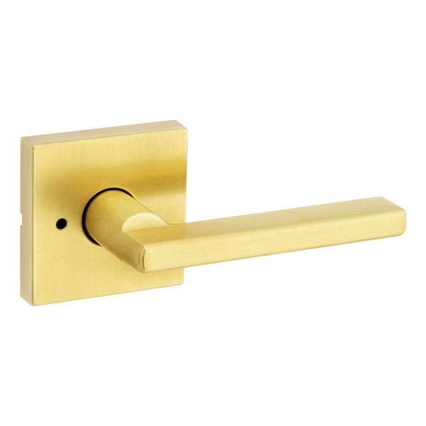 730HFL SQT 4 6AL RCS Halifax Privacy - Satin Brass