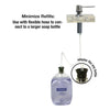 Danco Brushed Nickel Plastic Lotion/Soap Dispenser