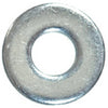 Hillman Zinc-Plated Steel .164 in. SAE Flat Washer 100 pk