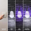 Feit A19 E26 (Medium) LED Bug Zapper Bulb Daylight 60 Watt Equivalence 1 pk