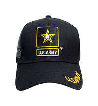 JWM Logo Baseball Cap Black One Size Fits All (Pack of 6)