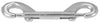 Campbell Chain 9/32 in. Dia. x 3-1/2 in. L Zinc-Plated Iron Double Ended Bolt Snap 70 lb. (Pack of 10)