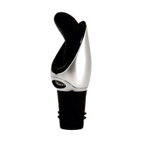 Rabbit Black Stainless Steel Wine Pourer and Stopper (Pack of 12)