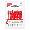 Diablo 6 in. L High Speed Steel Clean Wood Spade Bit Set Hex Shank 6 pc - Open Box