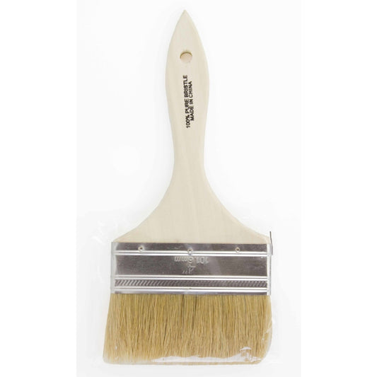Linzer 4 in. W Thick Flat Chip Brush (Pack of 12)