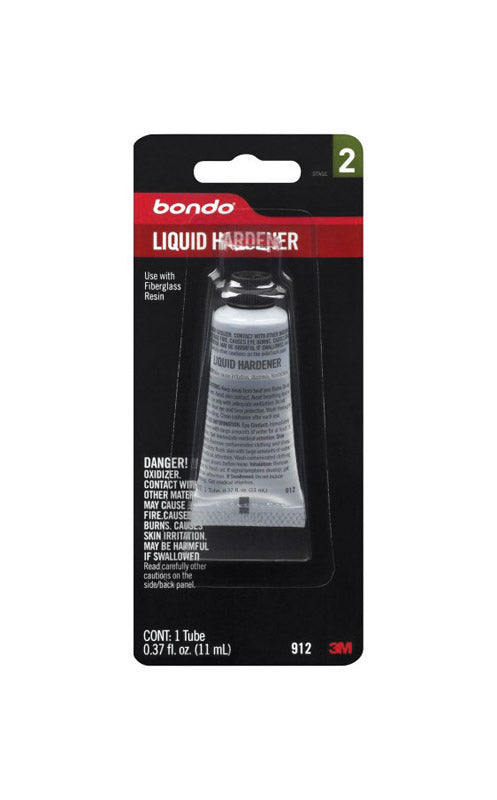 Bondo Liquid Hardener 0.37 oz. (Pack of 6)