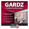 Zinsser Gardz Clear Matte Water-Based Acrylic Problem Surface Sealer 5 gal - Open Box