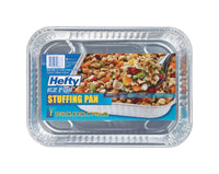 Hefty EZ Foil 9 in. W x 13 in. L Roaster Pan Silver (Pack of 12)