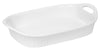 Corningware 10.5 in. W X 16-1/8 in. L Casserole Pan White