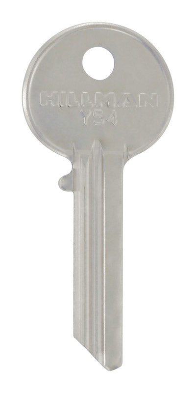 Hillman KeyKrafter House/Office Universal Key Blank 165 Y54 Single (Pack of 4).