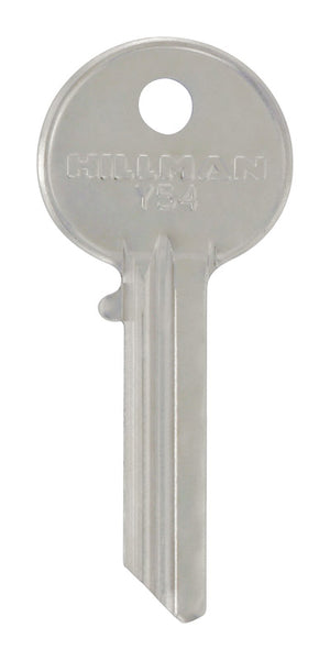 Llave universal en blanco Hillman KeyKrafter para casa/oficina, 165 Y54, individual (paquete de 4).