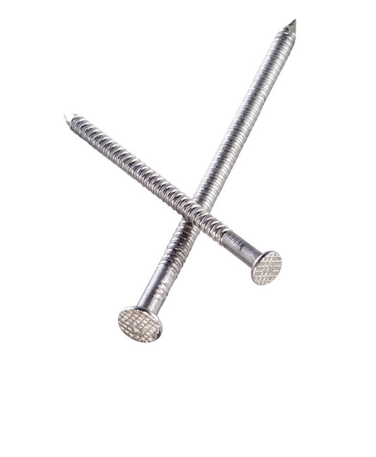 Simpson Strong-Tie 8D 2-1/2 in. Deck Stainless Steel Nail Round Head 1 lb