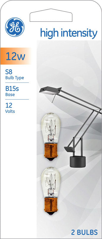 GE Lighting 12 watts S6 Incandescent Bulb 200 lumens White Chandelier 2 pk (Pack of 6)