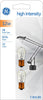 GE Lighting 12 watts S6 Incandescent Bulb 200 lumens White Chandelier 2 pk (Pack of 6)
