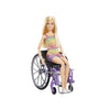Barbie Fashionistas Wheelchair Doll Multicolored - Open Box