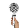 Waterpik PowerSpray Plus Chrome 5 settings Showerhead 1.8 gpm