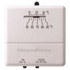 Honeywell White Square Heating & Cooling Lever Thermostat 2.5 L x 7.93 H x 6.37 W in. - Deal of The Week
