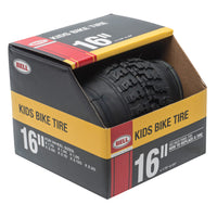 Bell Sports 16 in. Rubber Bicycle Tire 1 pk