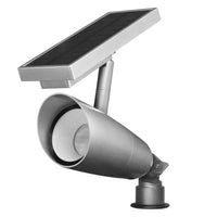 Feit OneSync Brushed Nickel Solar Powered 100 W LED Spotlight 1 pk - Open Box