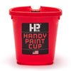 Handy Paint Cup Red 1 pt Paint Pail
