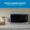 Avanti 1.1 cu ft Black/Silver Microwave 1000 W