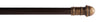 Kenney Oil Rubbed Bronze Dresden Cafe Rod 28 in. L X 48 in. L