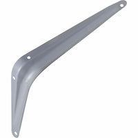 National Hardware Gray Steel Shelf Bracket 8 in. L 100 lb