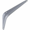 National Hardware Gray Steel Shelf Bracket 8 in. L 100 lb