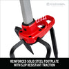 Corona ComfortGEL 4 Tine Steel Hand Tiller 6 in. Aluminum Handle