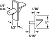 Prime-Line Brown Plastic Shelf Support Peg 1 in. L 5 lb