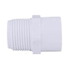 Genova Products 30475 3/4" X 1/2" PVC Sch. 40 Reducing Male Adapters (Pack of 10)