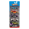 Hot Wheels Diecast Car Multi-Colored 5 pc - Deal of The Week
