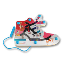 Upbounders Clever Kicks Color Matching Magnetic Maze Travel Toy