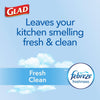 Glad ForceFlex Plus 20 gal Fresh Trash Bags Drawstring 30 pk